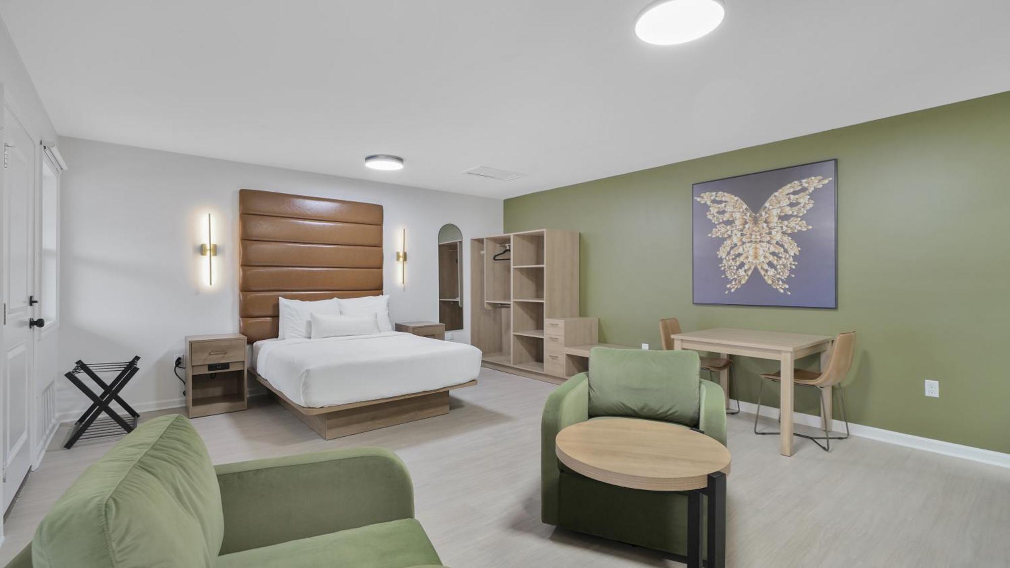 Redamo Suites Jefferson Exterior photo