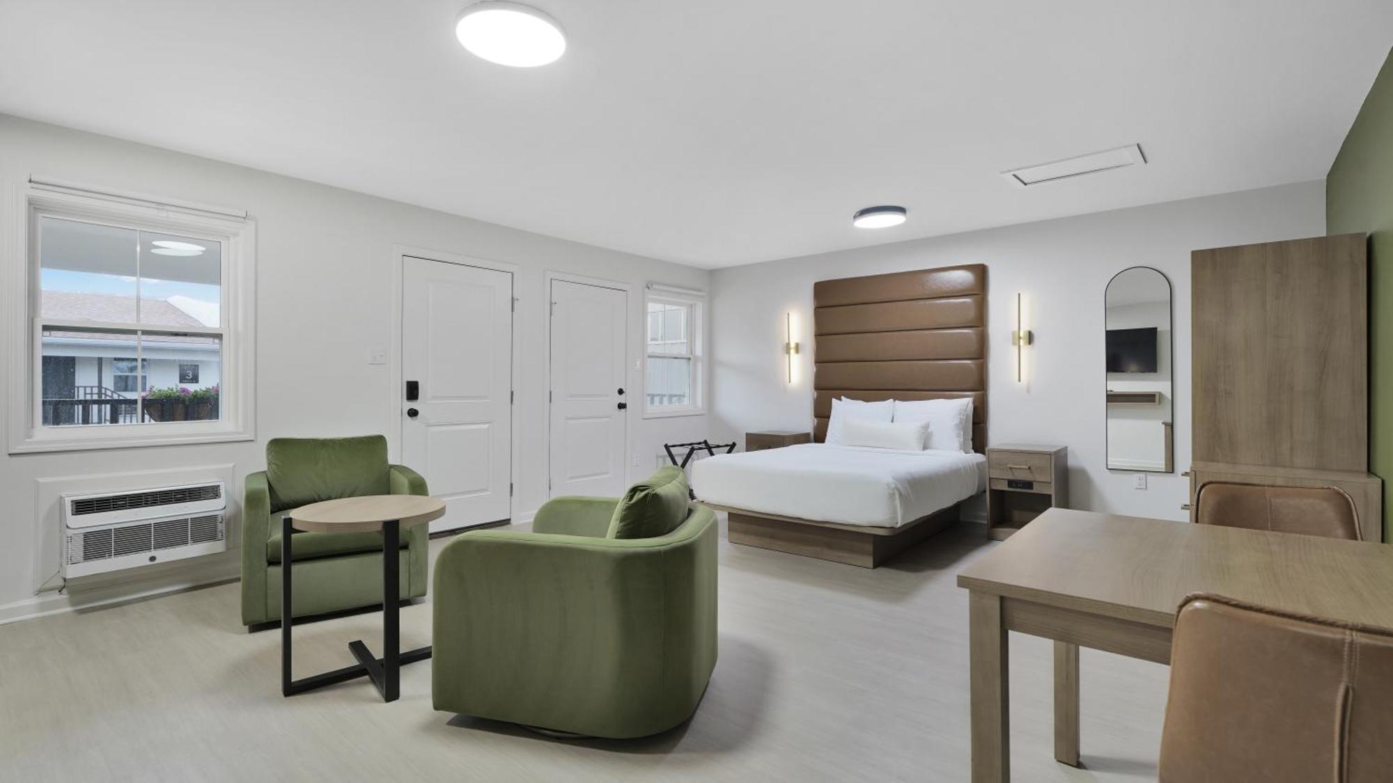 Redamo Suites Jefferson Exterior photo