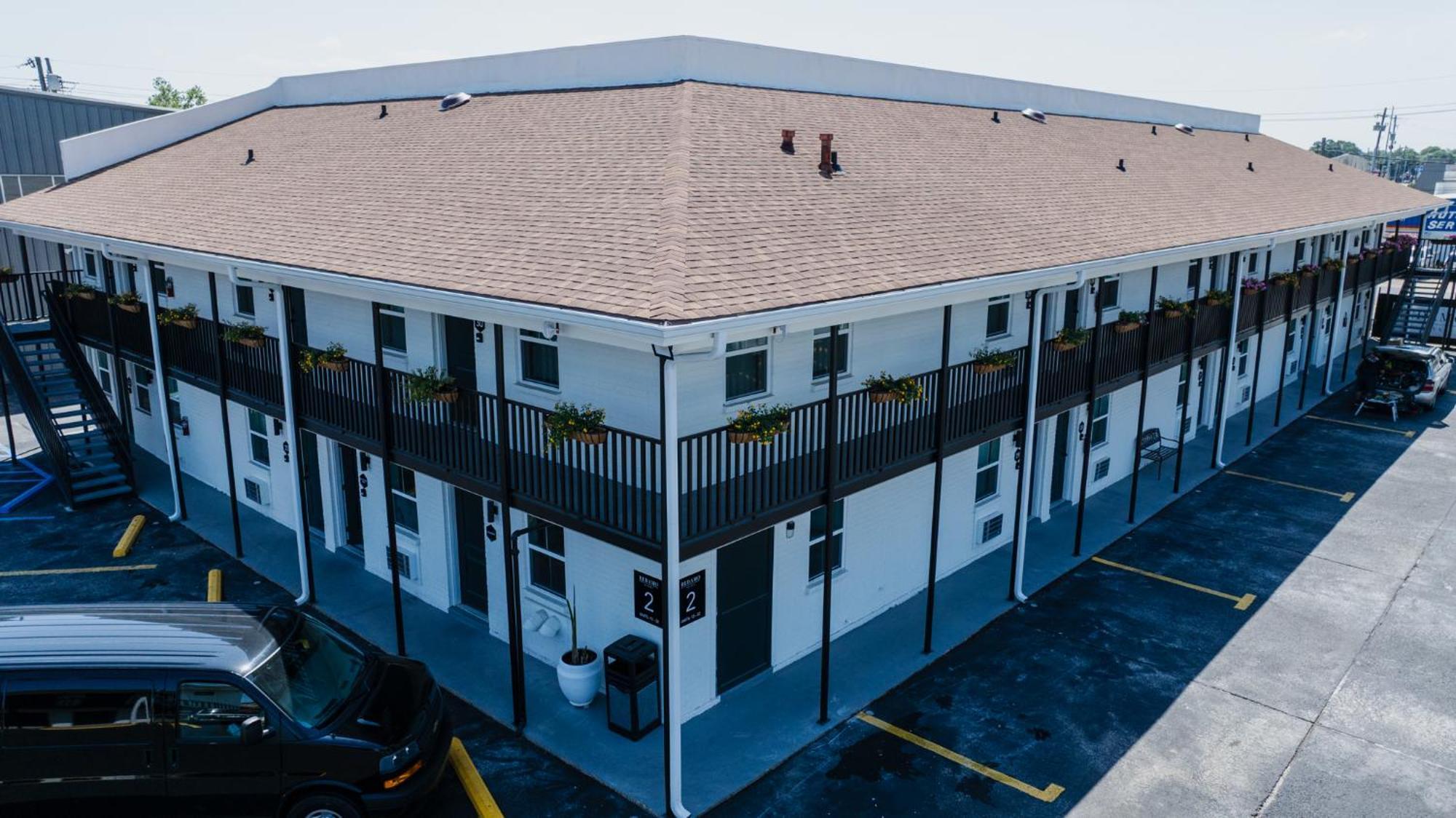 Redamo Suites Jefferson Exterior photo